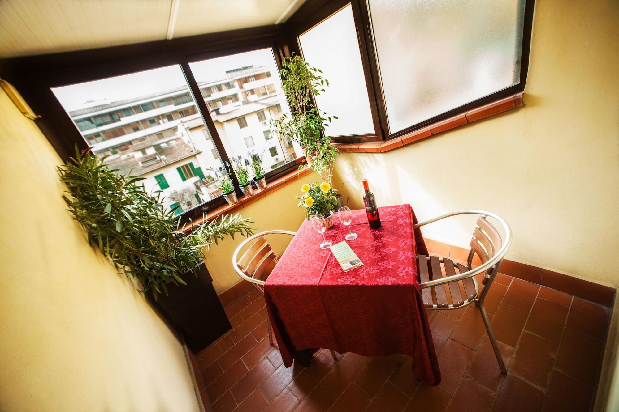 Hotel Villa Il Castagno Флоренция Экстерьер фото