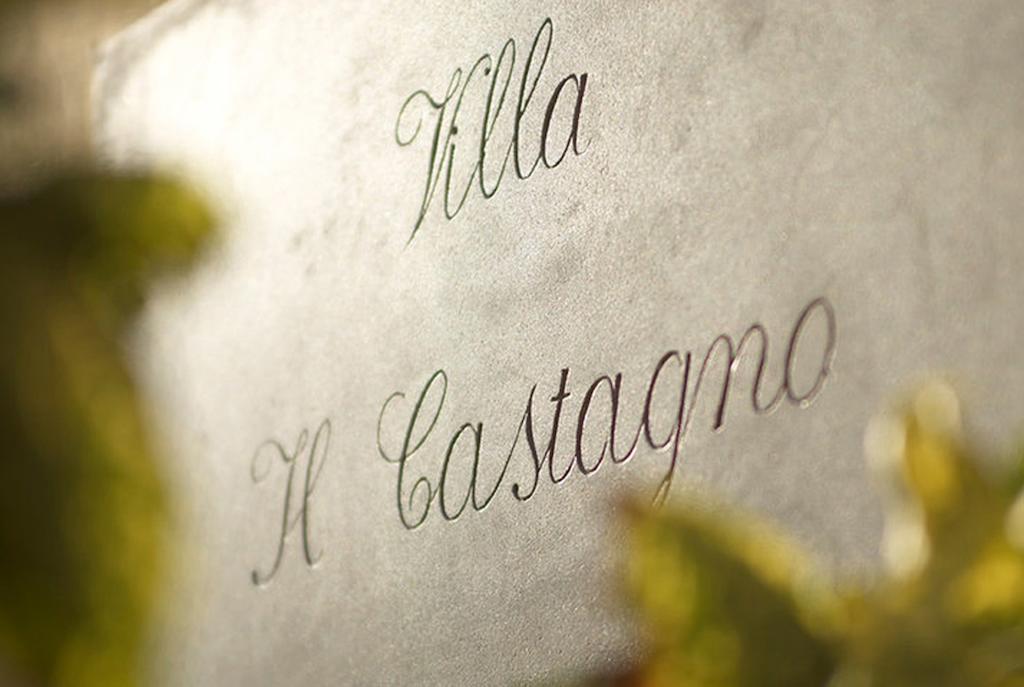 Hotel Villa Il Castagno Флоренция Экстерьер фото